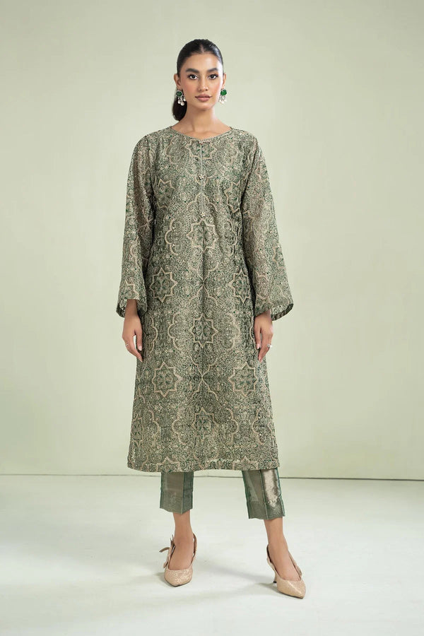 M.Luxe Fabrics Botel Green LF - 502 - NEW NAMAL PRET