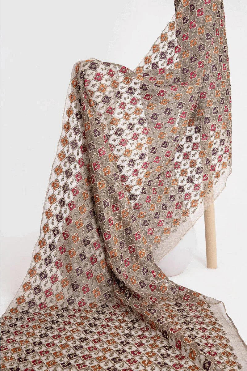 M.Luxe Fabrics LF - 306 - Copper - NEW NAMAL PRET
