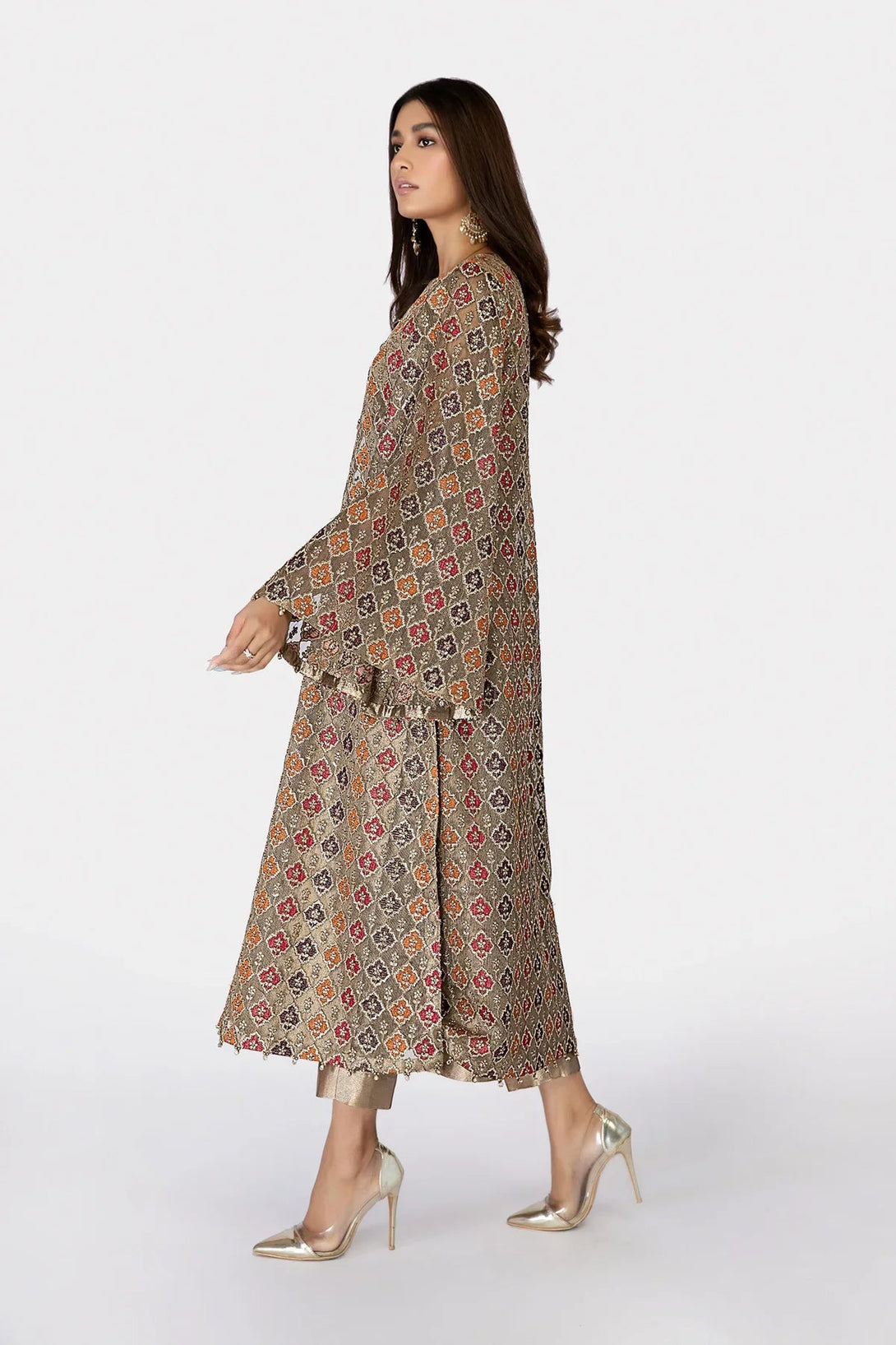M.Luxe Fabrics LF - 306 - Copper - NEW NAMAL PRET