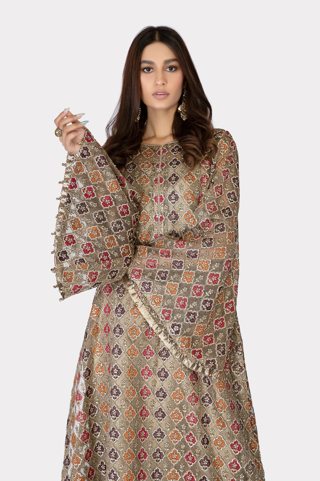 M.Luxe Fabrics LF - 306 - Copper - NEW NAMAL PRET