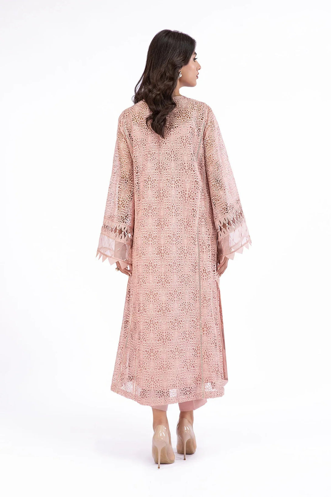 M.Luxe Fabrics Pink LF - 513 - NEW NAMAL PRET