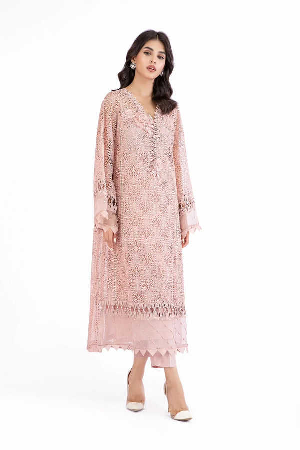 M.Luxe Fabrics Pink LF - 513 - NEW NAMAL PRET