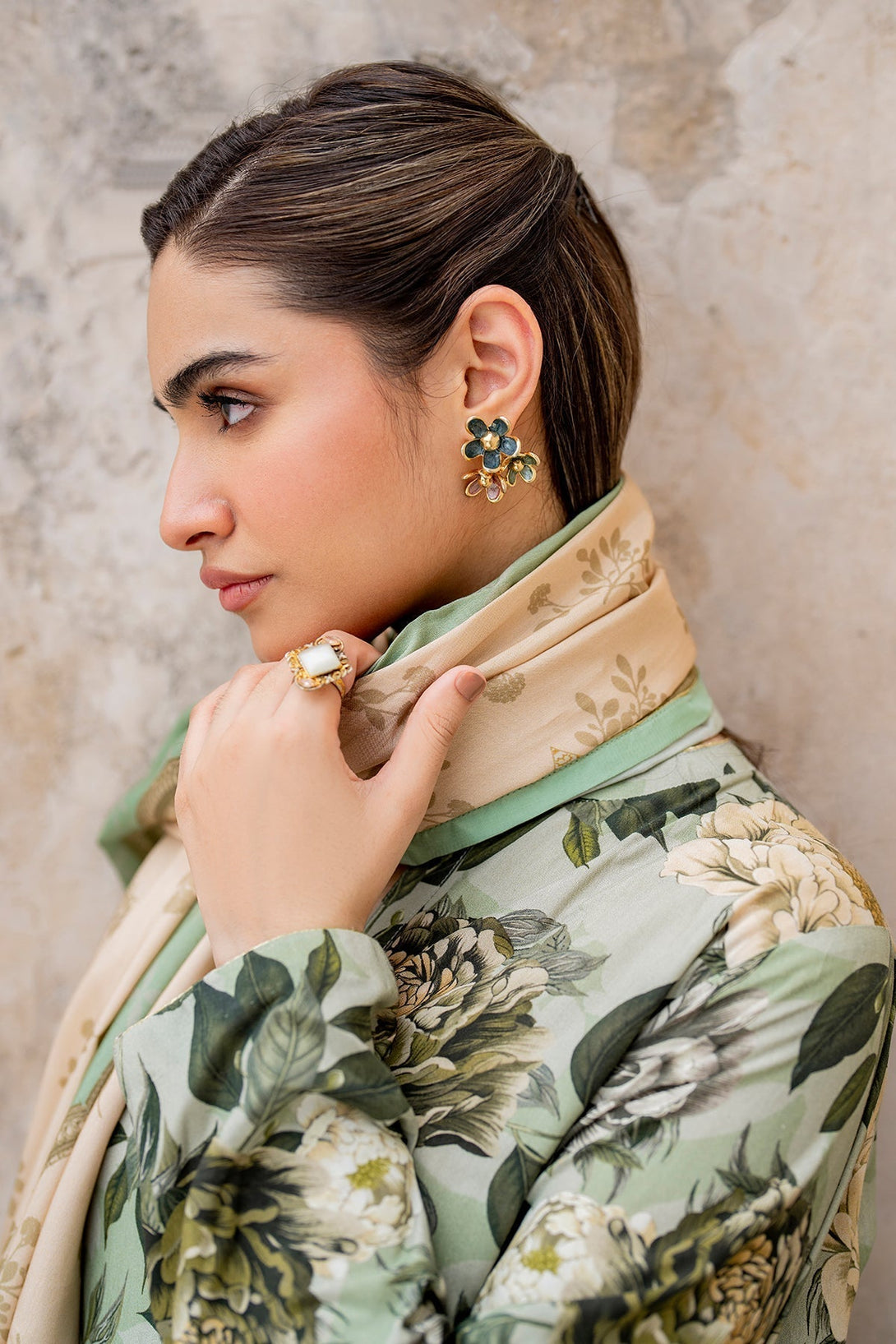 PRINTED VISCOSE UF - 728 - NEW NAMAL PRET