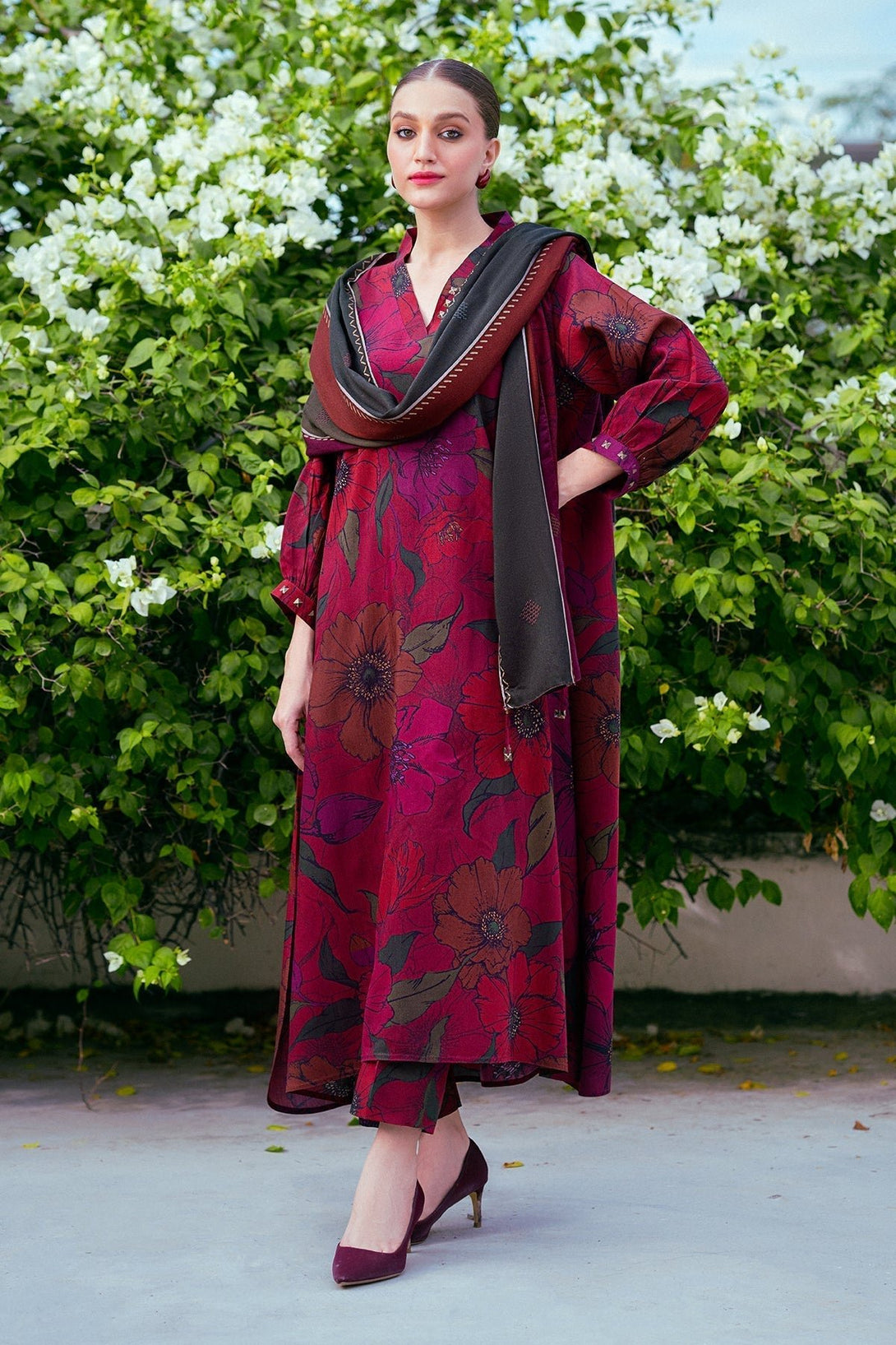 PRINTED VISCOSE UF - 782 - NEW NAMAL PRET