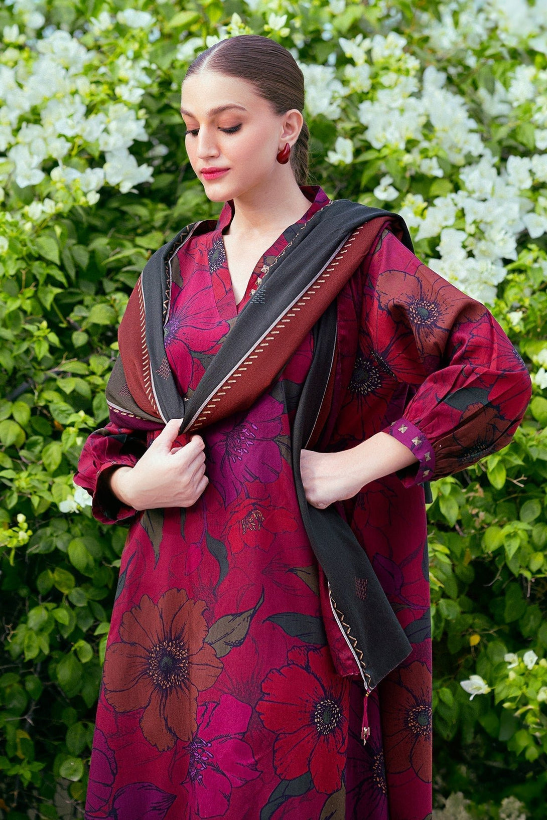 PRINTED VISCOSE UF - 782 - NEW NAMAL PRET