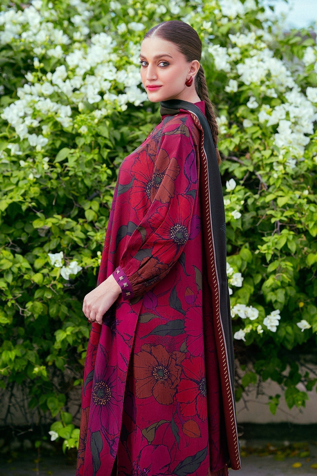 PRINTED VISCOSE UF - 782 - NEW NAMAL PRET