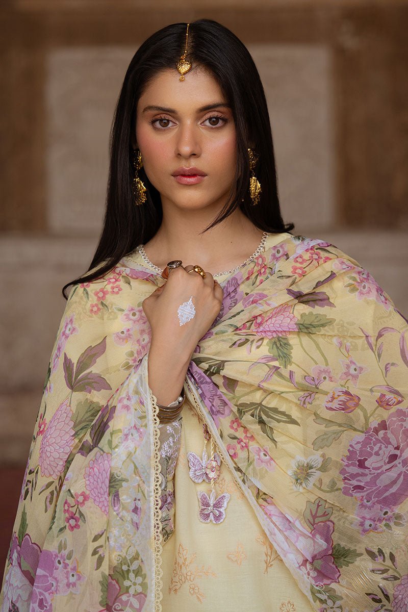 RADIANT MUSE - 3PC JACQUARD SUIT - NEW NAMAL PRET