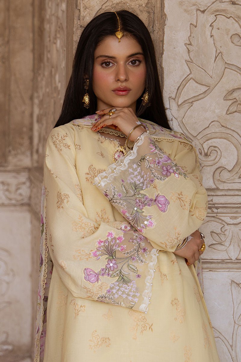 RADIANT MUSE - 3PC JACQUARD SUIT - NEW NAMAL PRET
