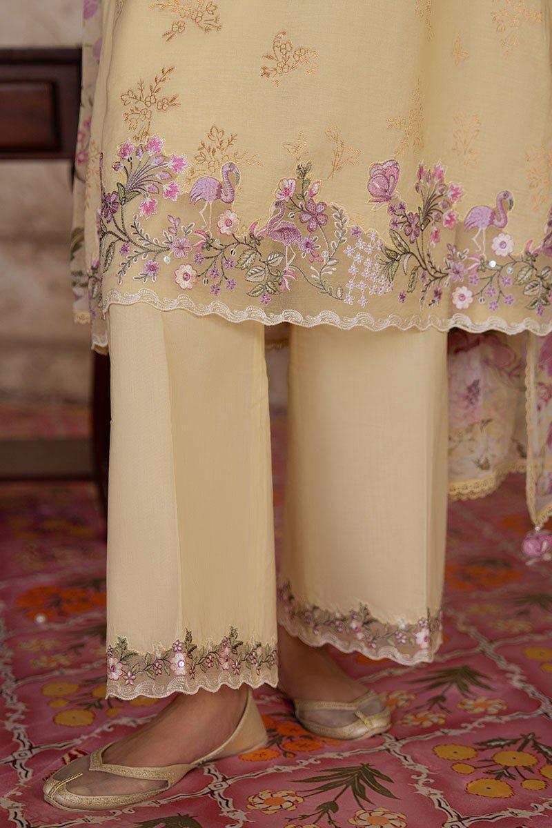 RADIANT MUSE - 3PC JACQUARD SUIT - NEW NAMAL PRET
