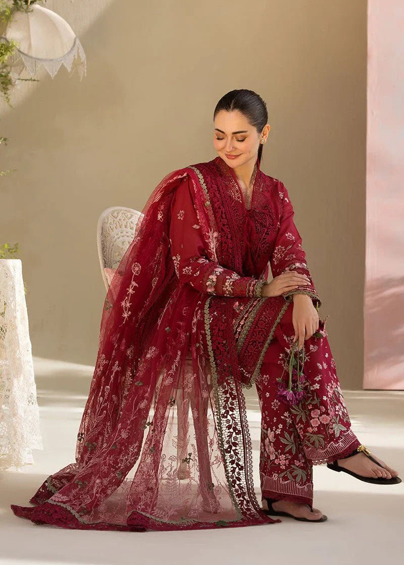 SN - SL25 - 14A - Sobia Nazir - NEW NAMAL PRET