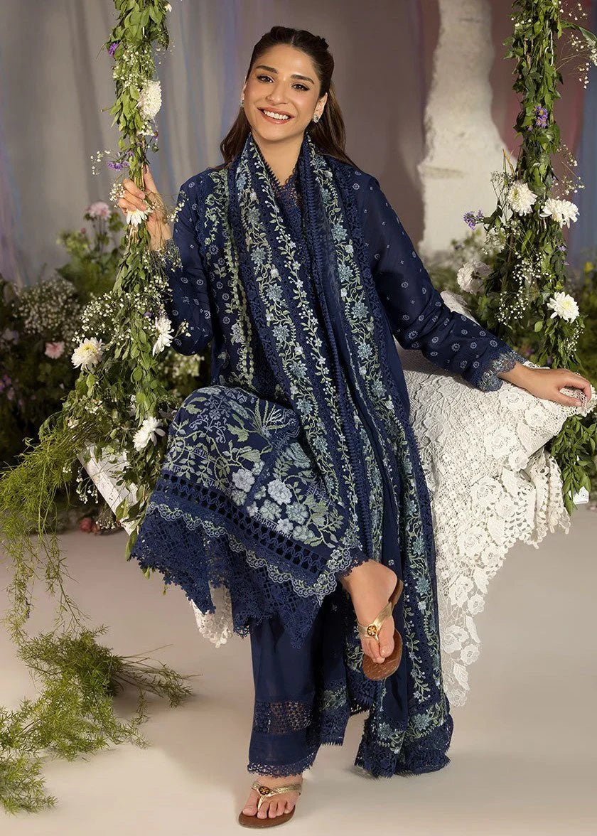 SN - SL25 - 8A - Sobia Nazir - NEW NAMAL PRET
