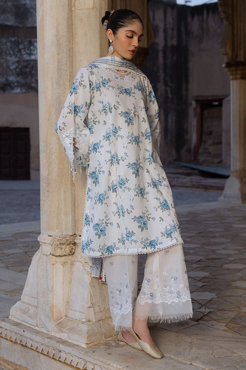 SUMMER MELODY - 3PC PRINTED LAWN SUIT - NEW NAMAL PRET