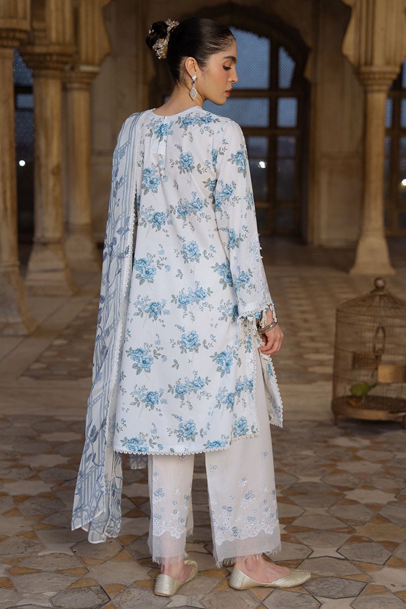 SUMMER MELODY - 3PC PRINTED LAWN SUIT - NEW NAMAL PRET