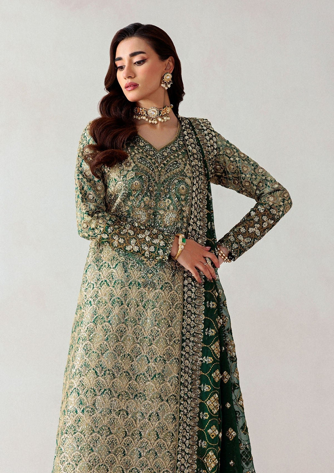 Unstitched '25 Vol. 1 - Look 01 - Namal Pret