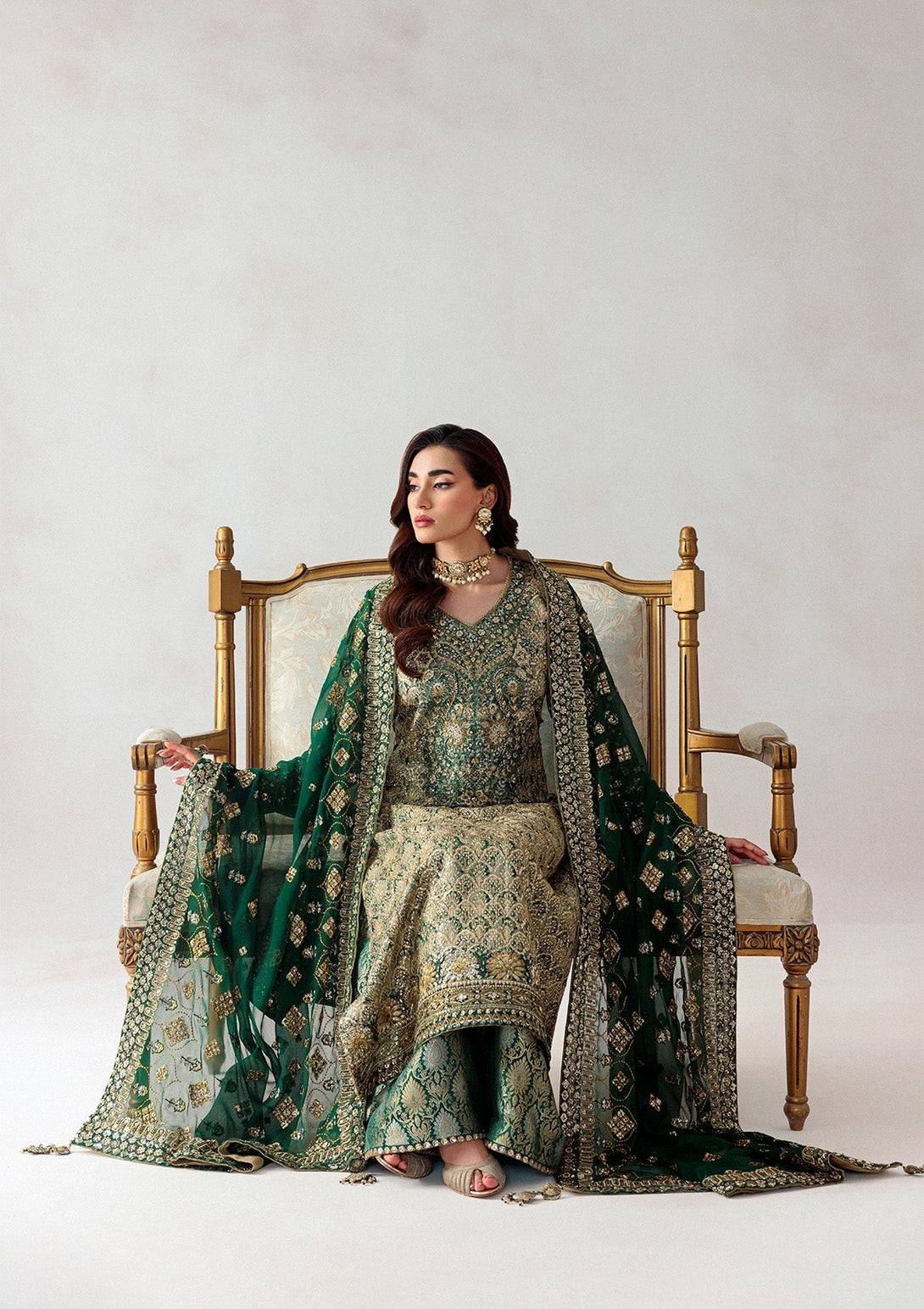Unstitched '25 Vol. 1 - Look 01 - Namal Pret