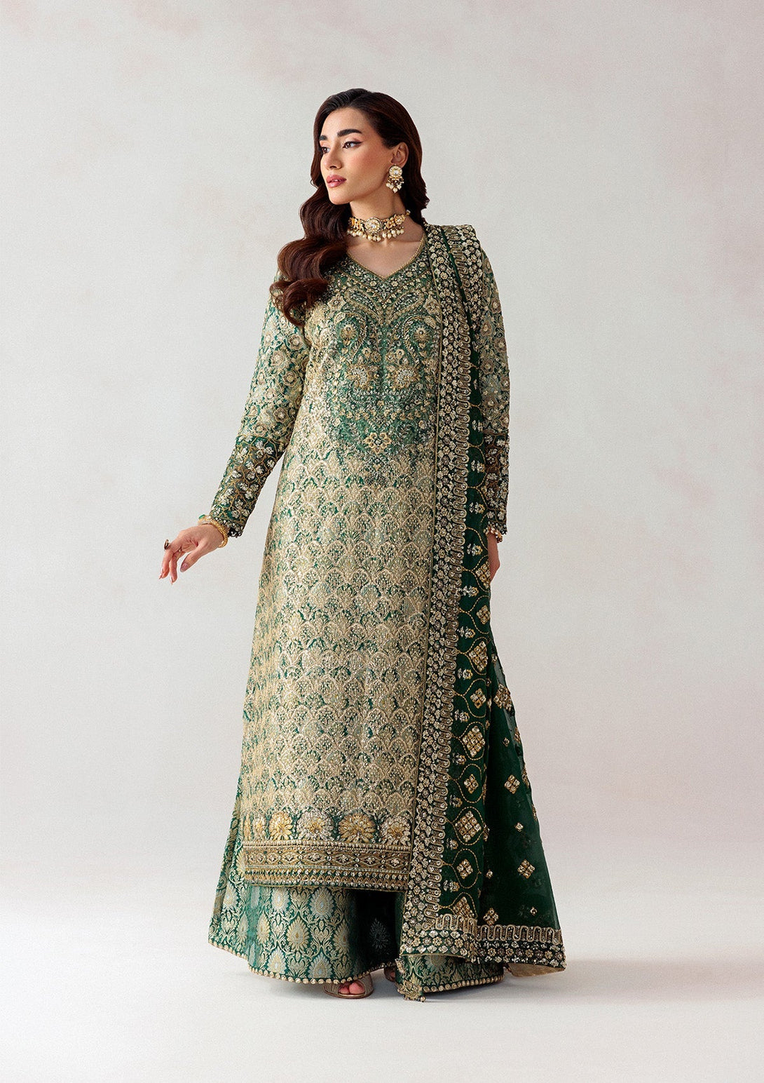 Unstitched '25 Vol. 1 - Look 01 - Namal Pret