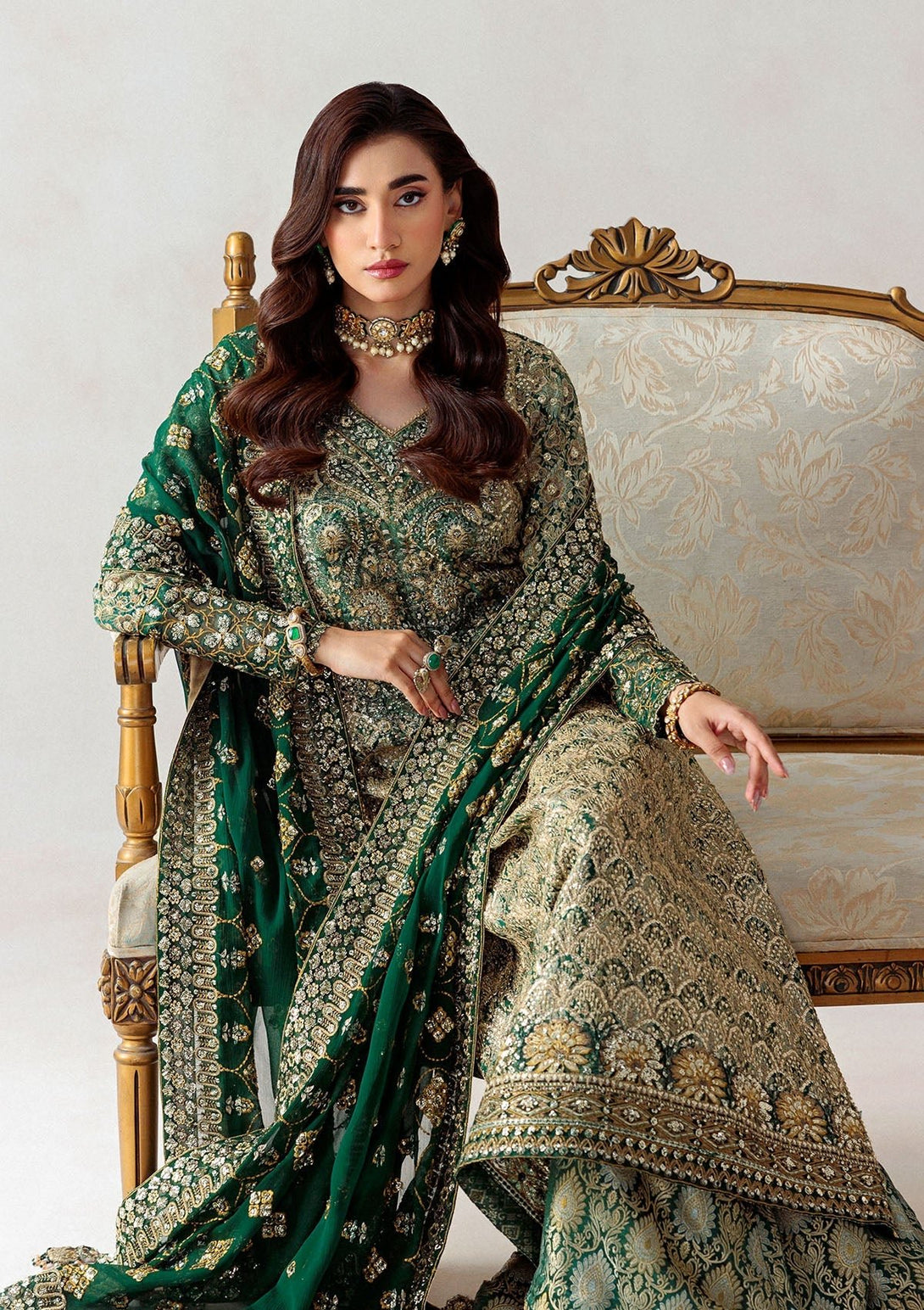 Unstitched '25 Vol. 1 - Look 01 - Namal Pret