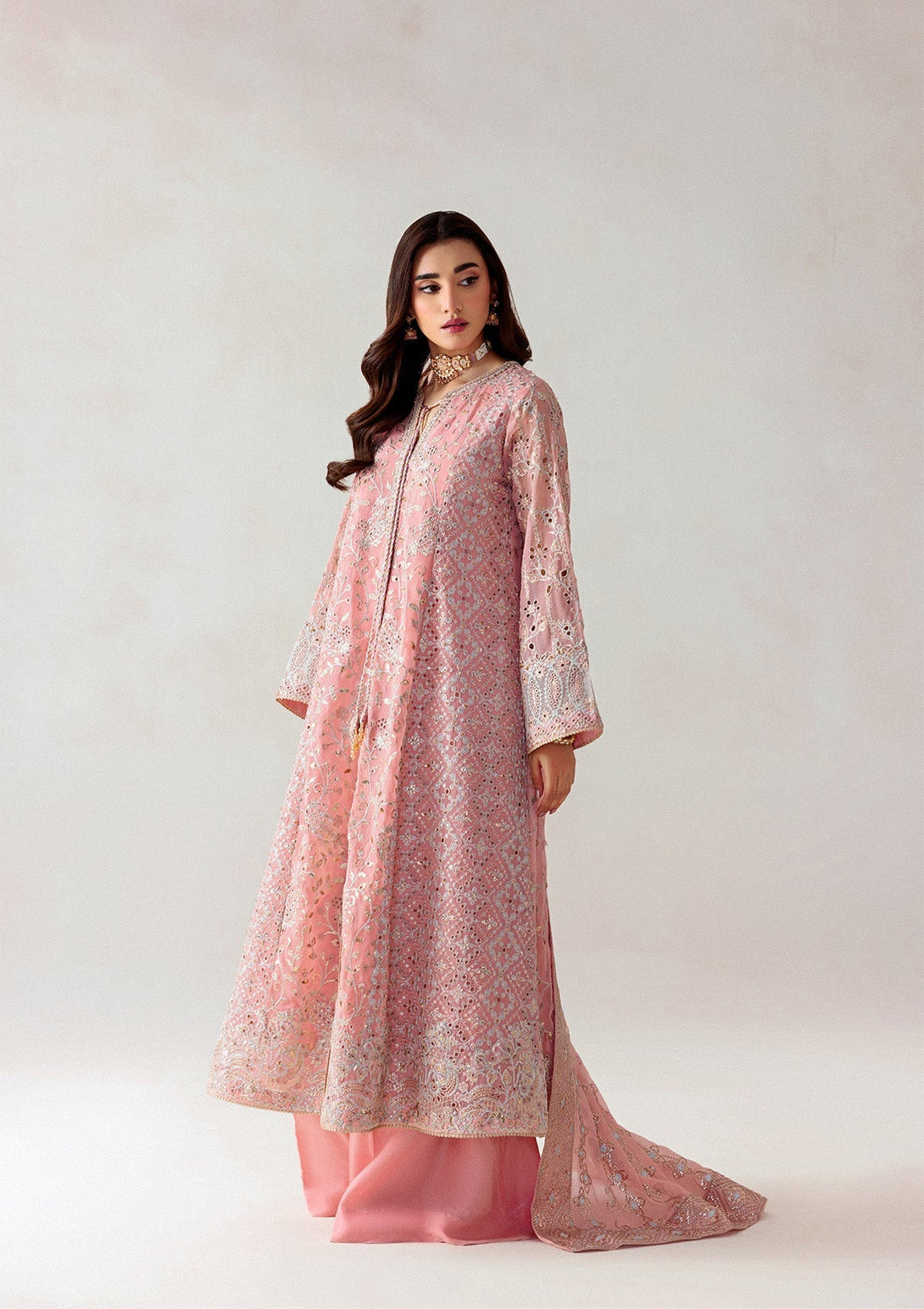 Unstitched '25 Vol. 1 - Look 02 - Namal Pret