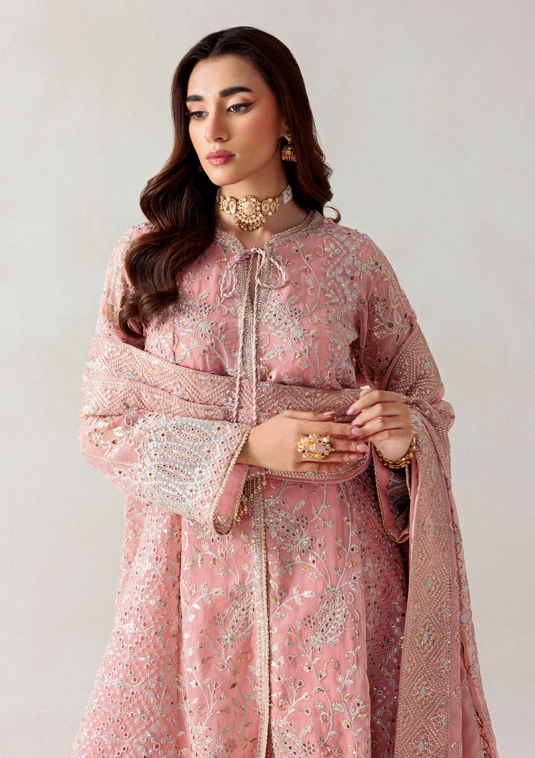 Unstitched '25 Vol. 1 - Look 02 - Namal Pret