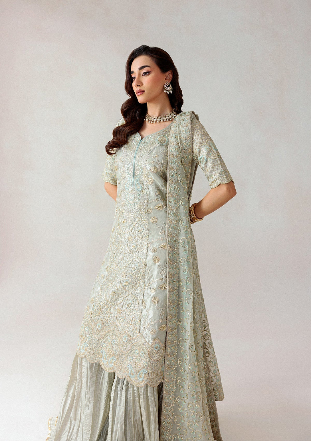 Unstitched '25 Vol. 1 - Look 03 - Namal Pret