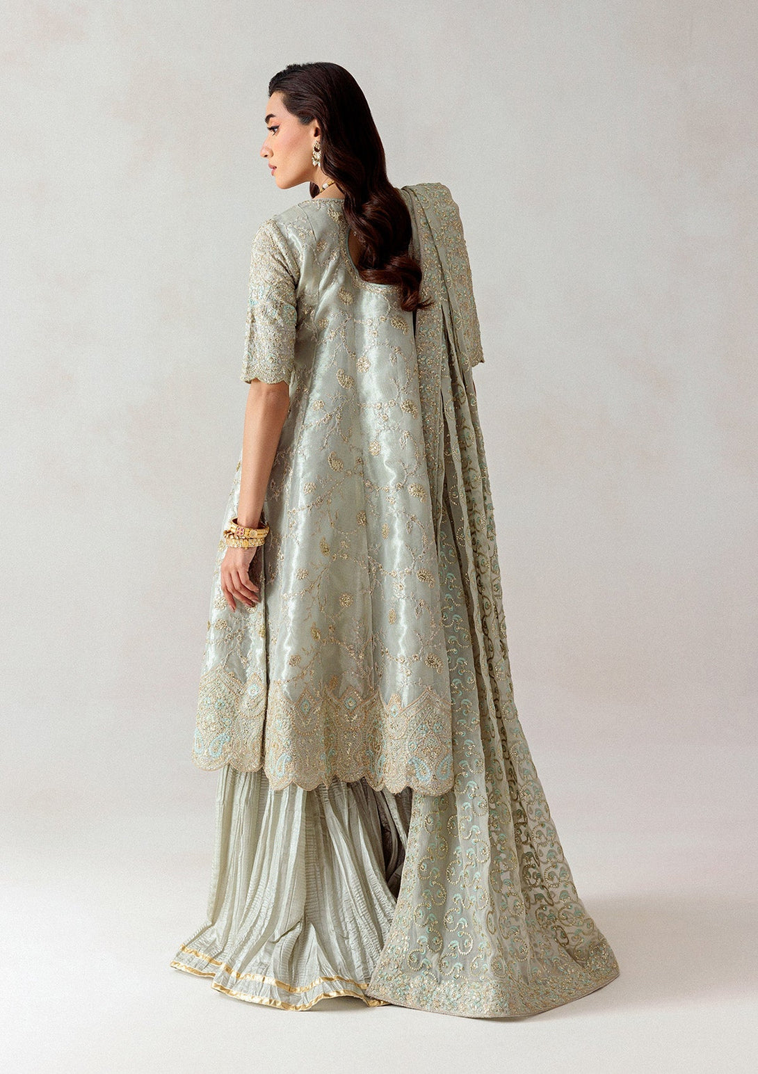 Unstitched '25 Vol. 1 - Look 03 - Namal Pret