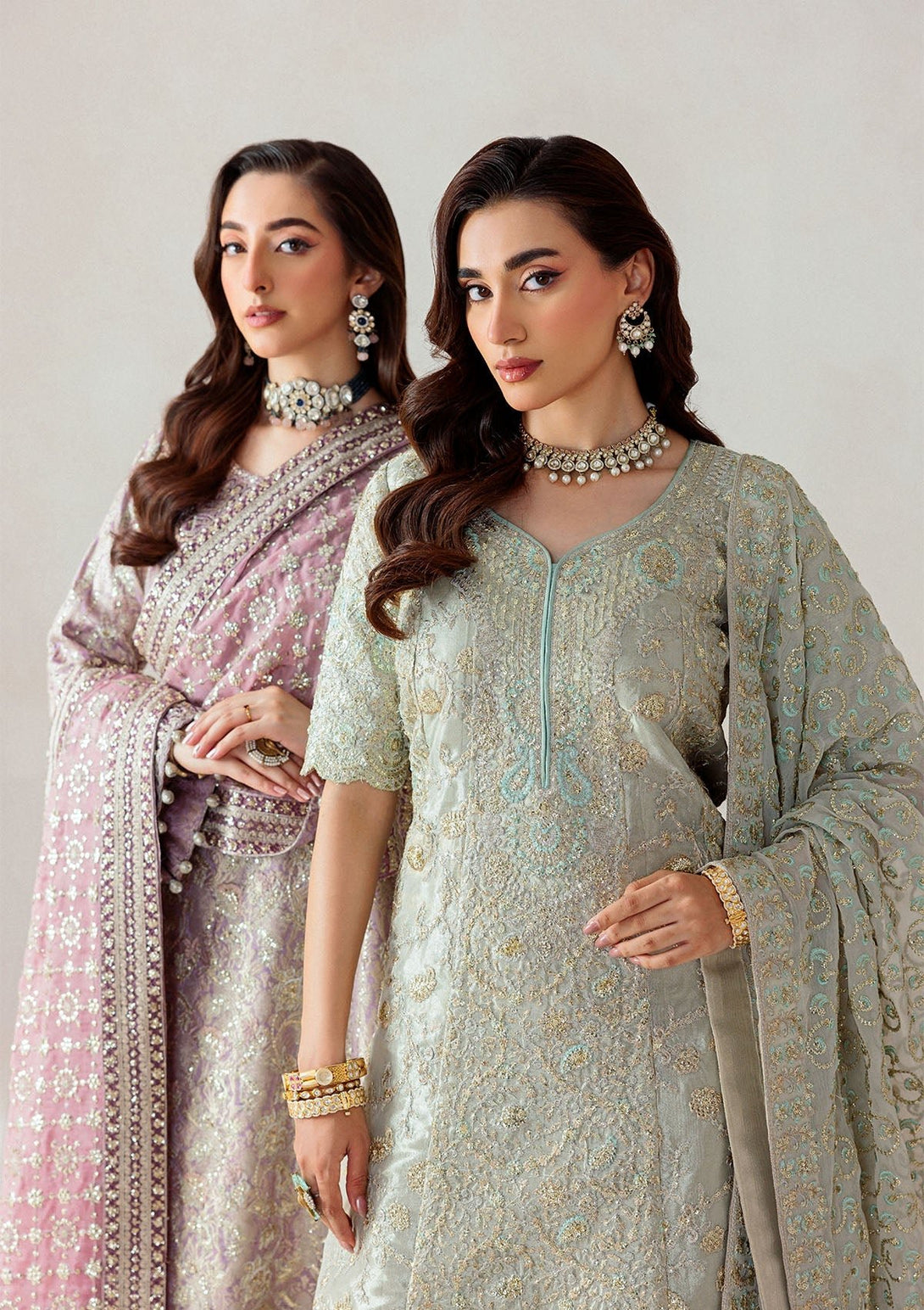 Unstitched '25 Vol. 1 - Look 03 - Namal Pret