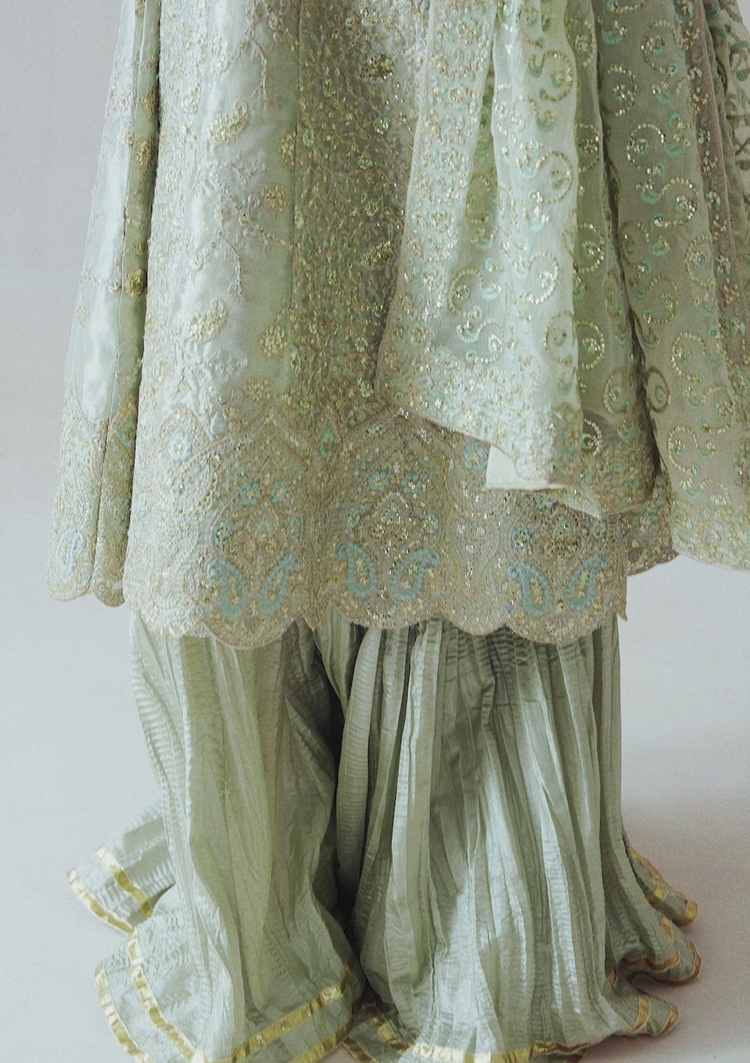 Unstitched '25 Vol. 1 - Look 03 - Namal Pret