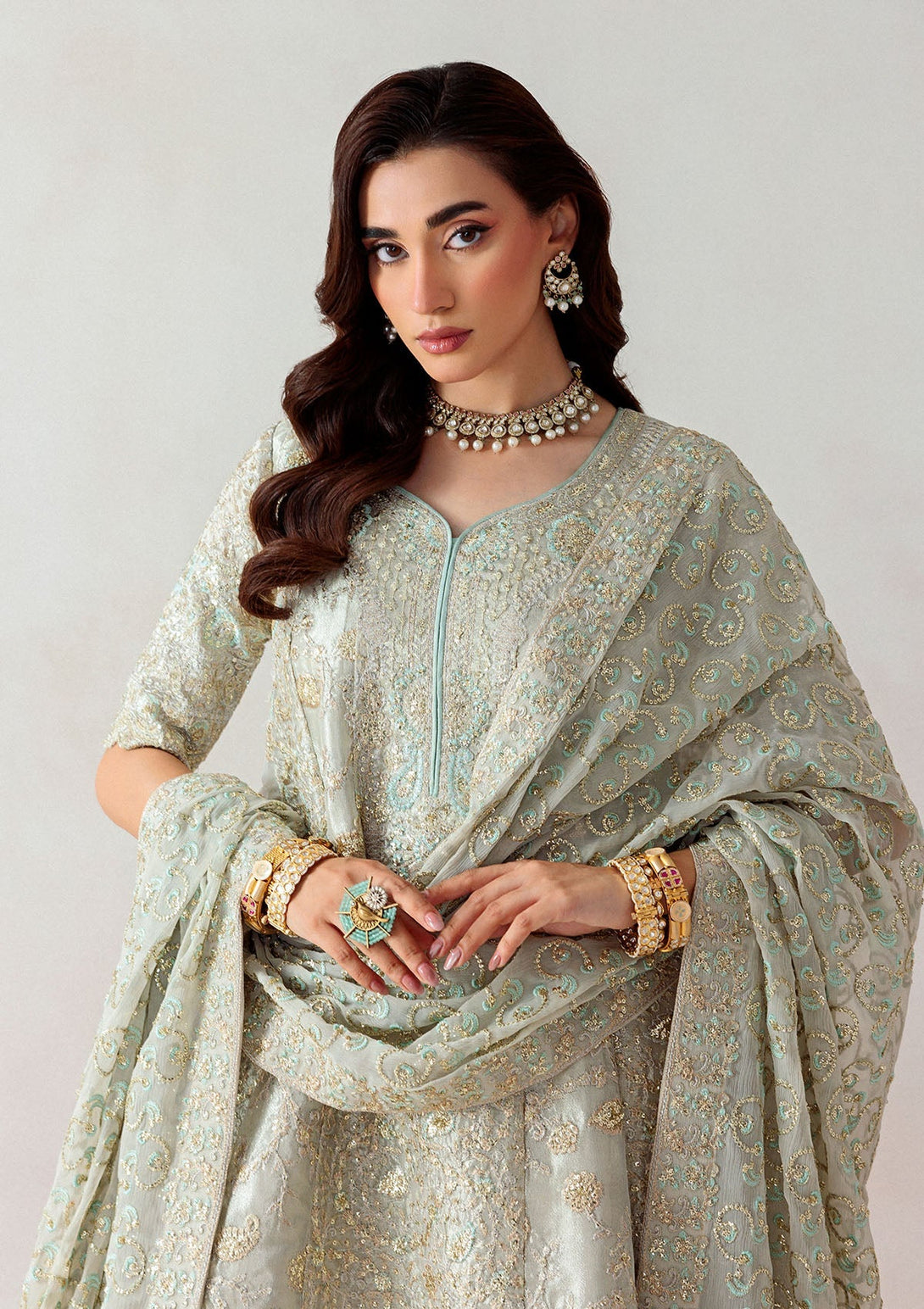 Unstitched '25 Vol. 1 - Look 03 - Namal Pret
