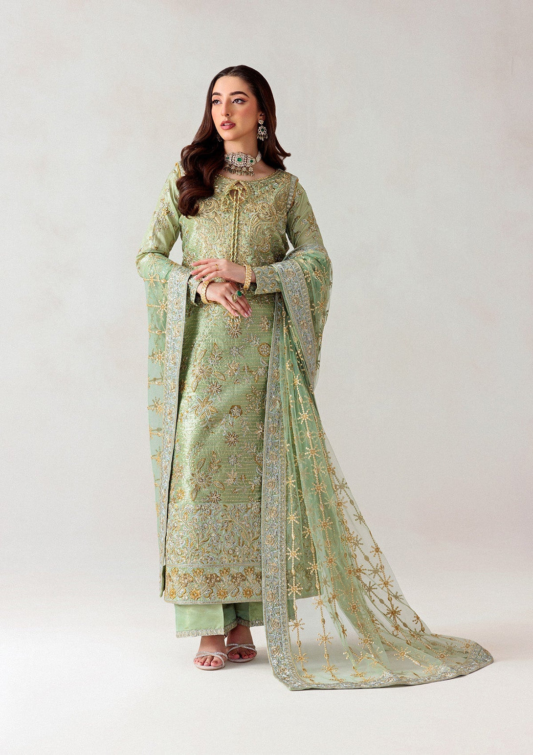 Unstitched '25 Vol. 1 - Look 04 - Namal Pret