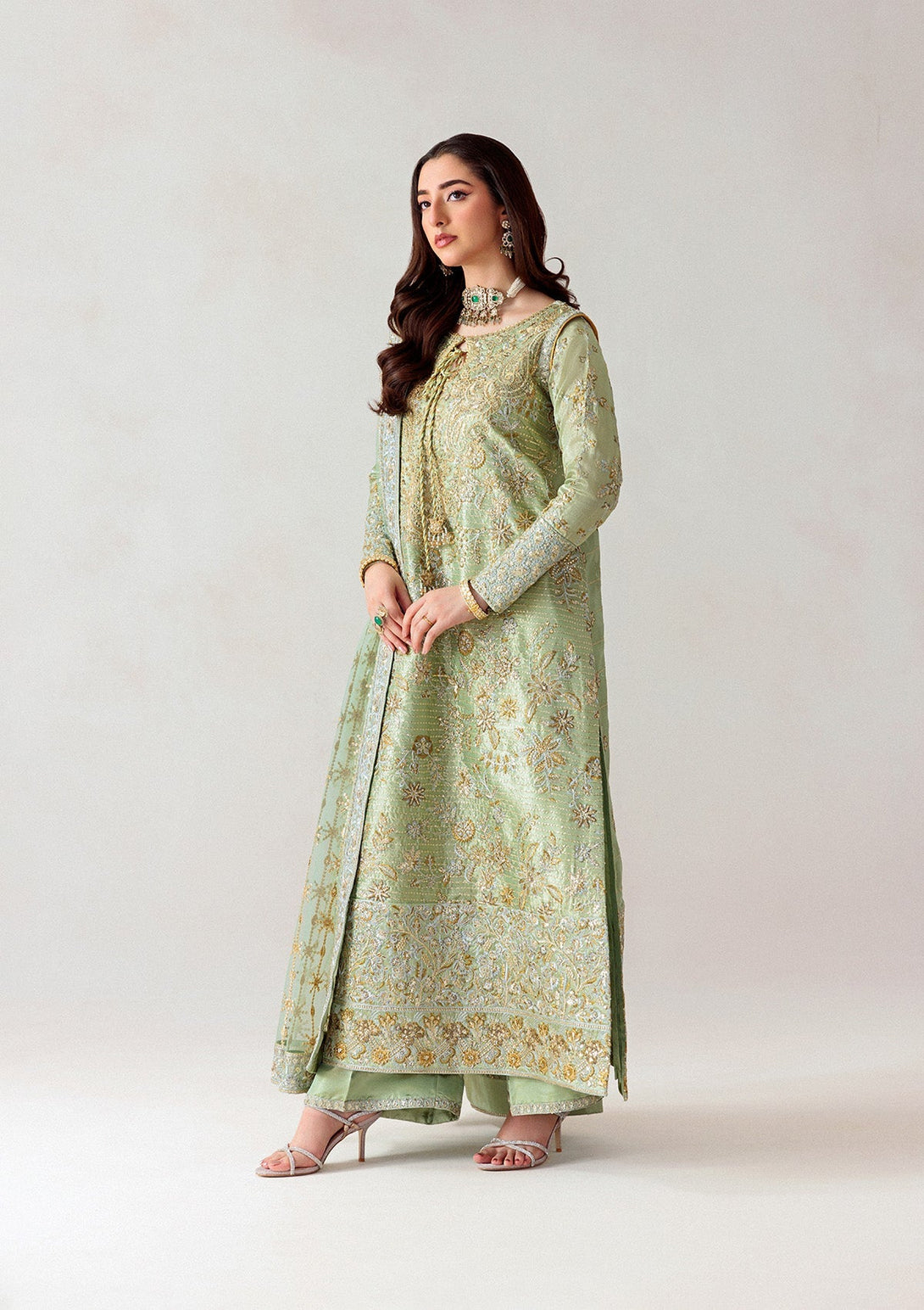 Unstitched '25 Vol. 1 - Look 04 - Namal Pret