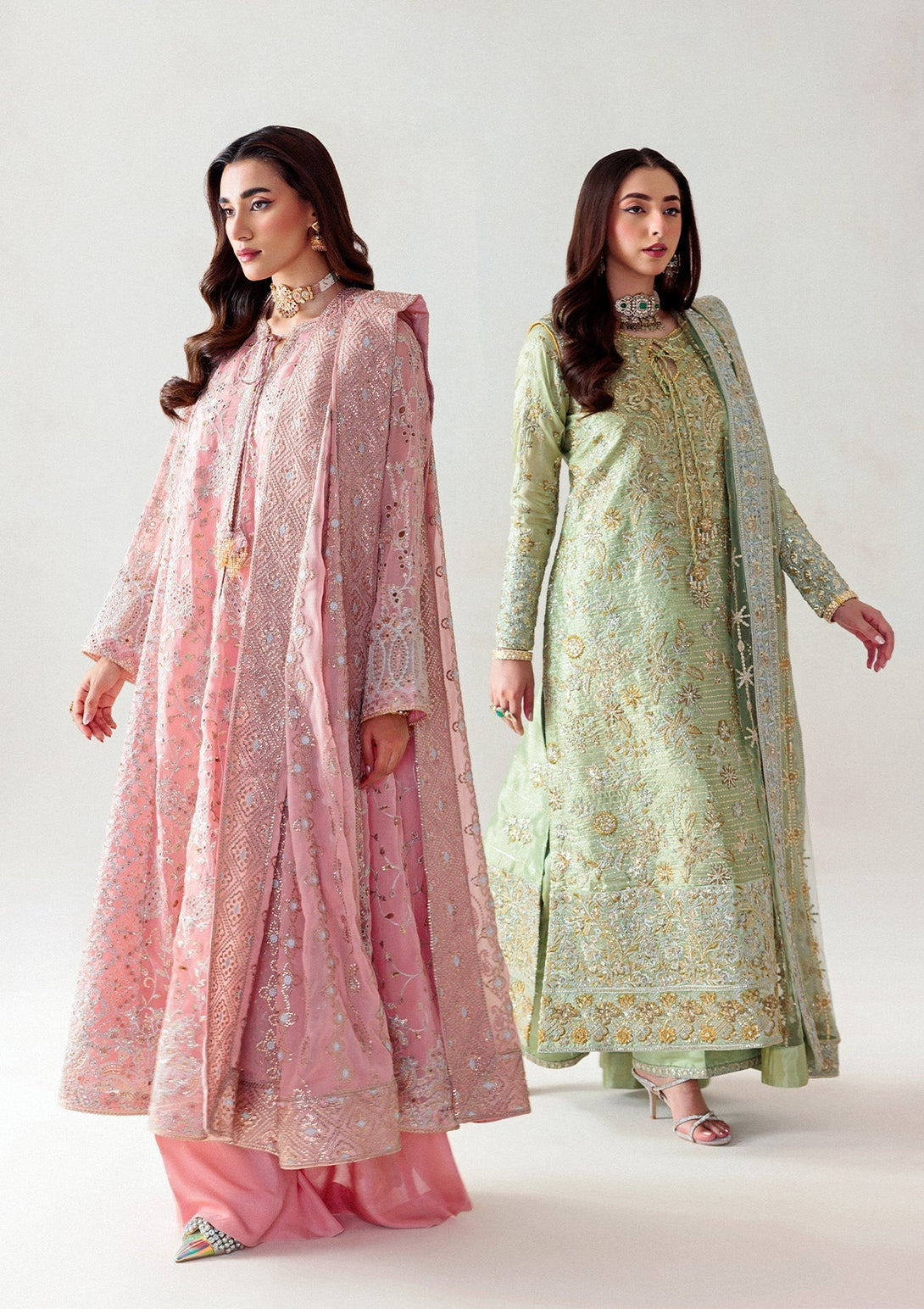 Unstitched '25 Vol. 1 - Look 04 - Namal Pret