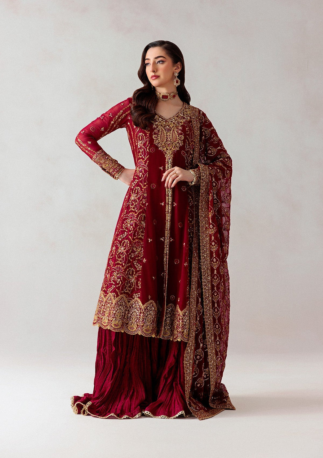 Unstitched '25 Vol. 1 - Look 06 - Namal Pret
