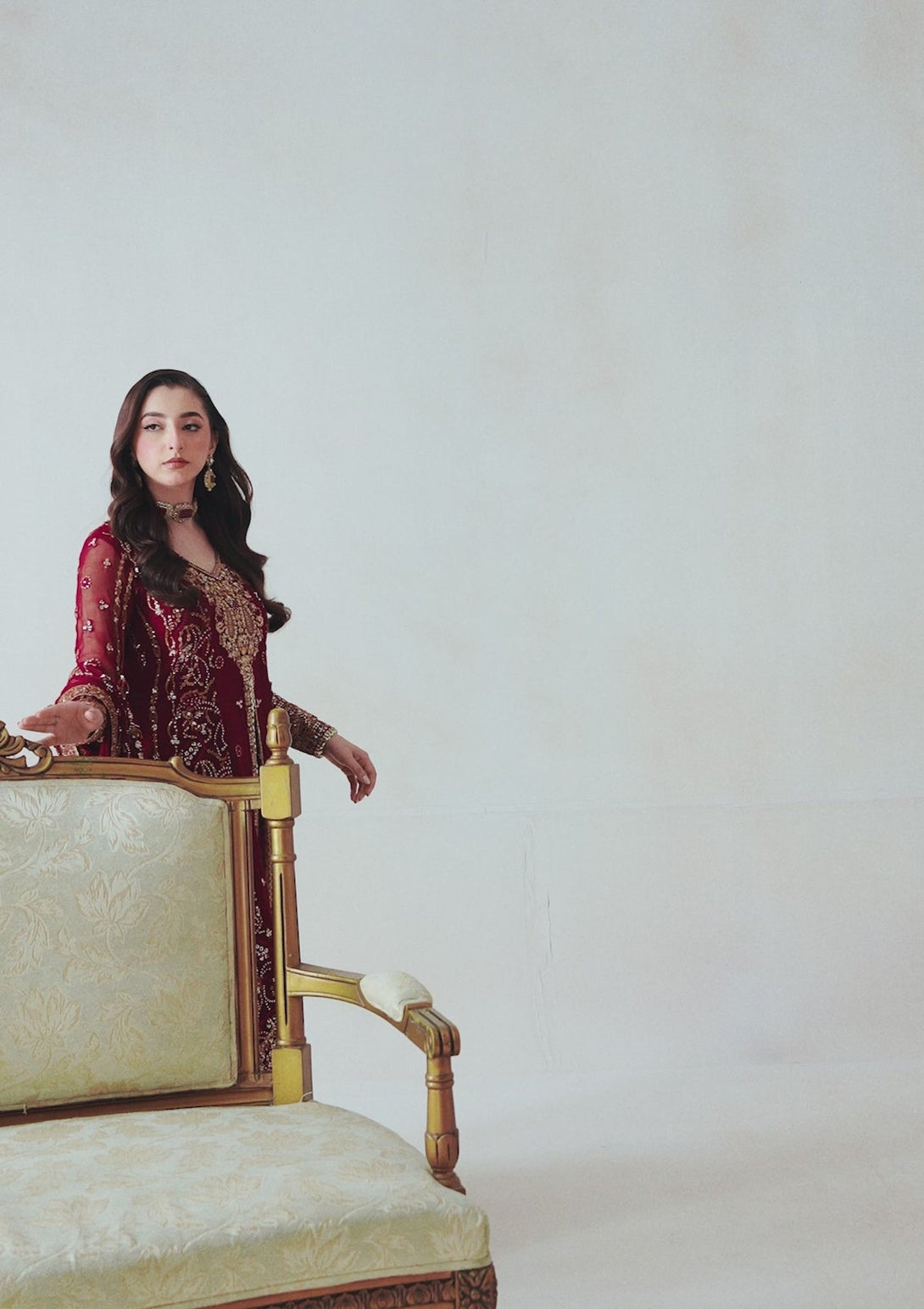 Unstitched '25 Vol. 1 - Look 06 - Namal Pret