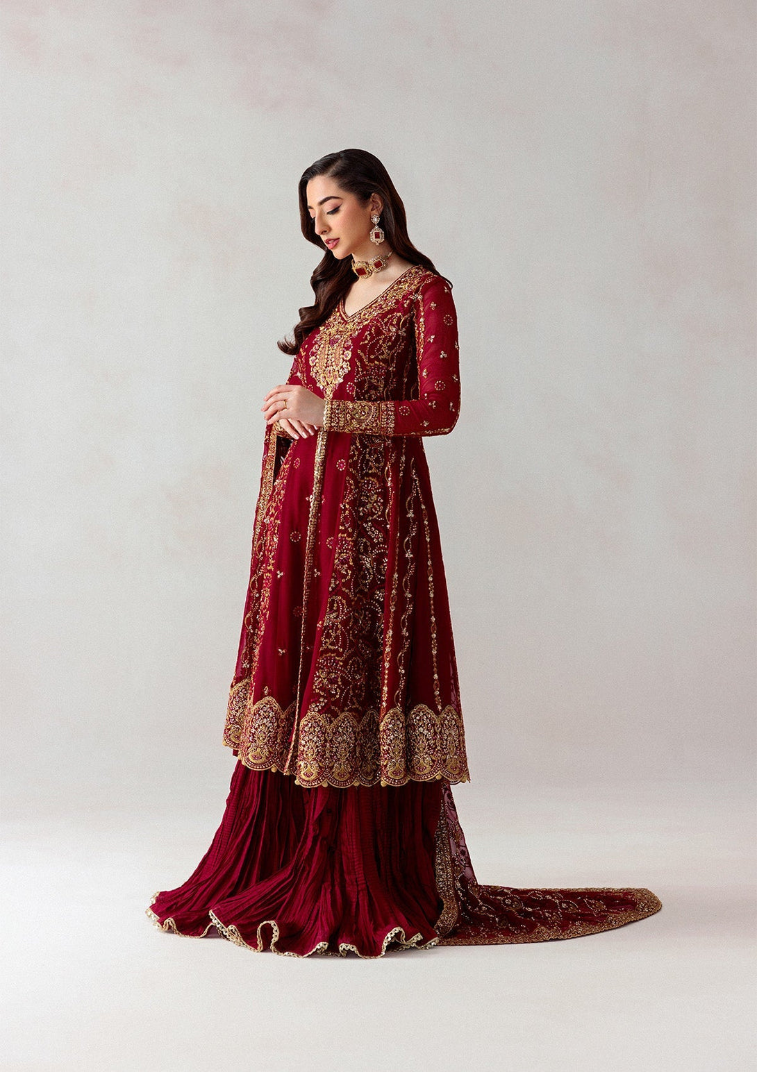 Unstitched '25 Vol. 1 - Look 06 - Namal Pret