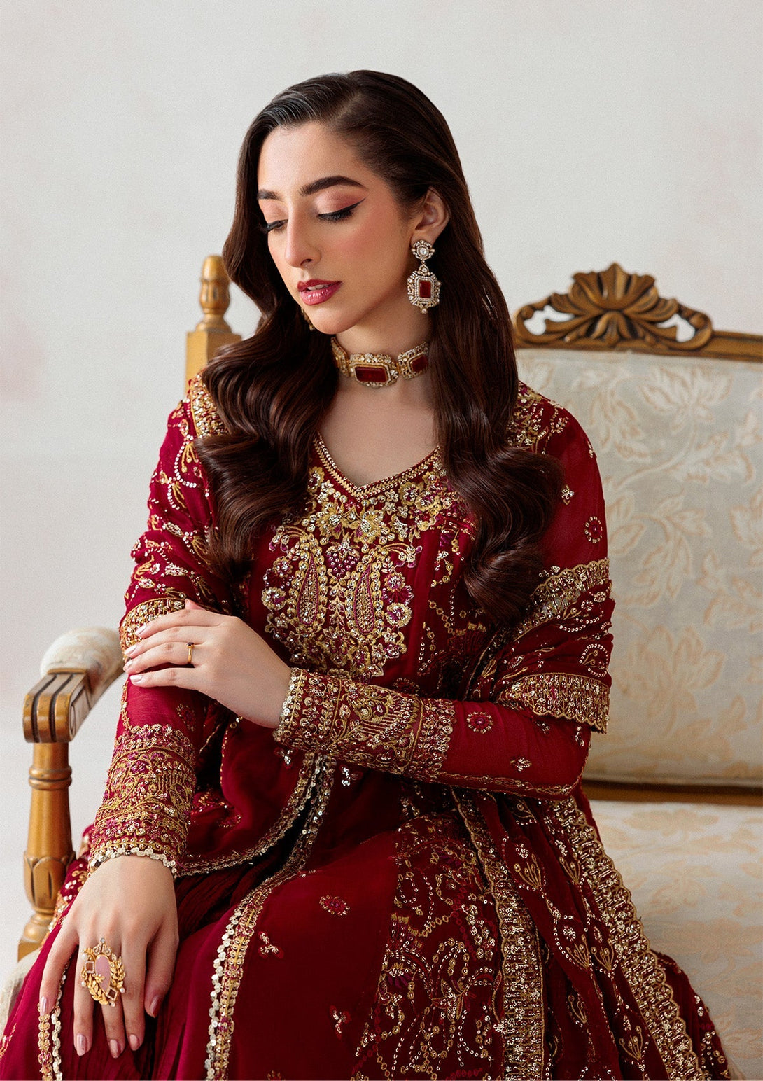 Unstitched '25 Vol. 1 - Look 06 - Namal Pret