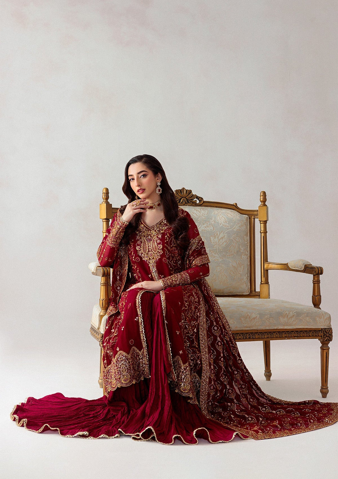 Unstitched '25 Vol. 1 - Look 06 - Namal Pret