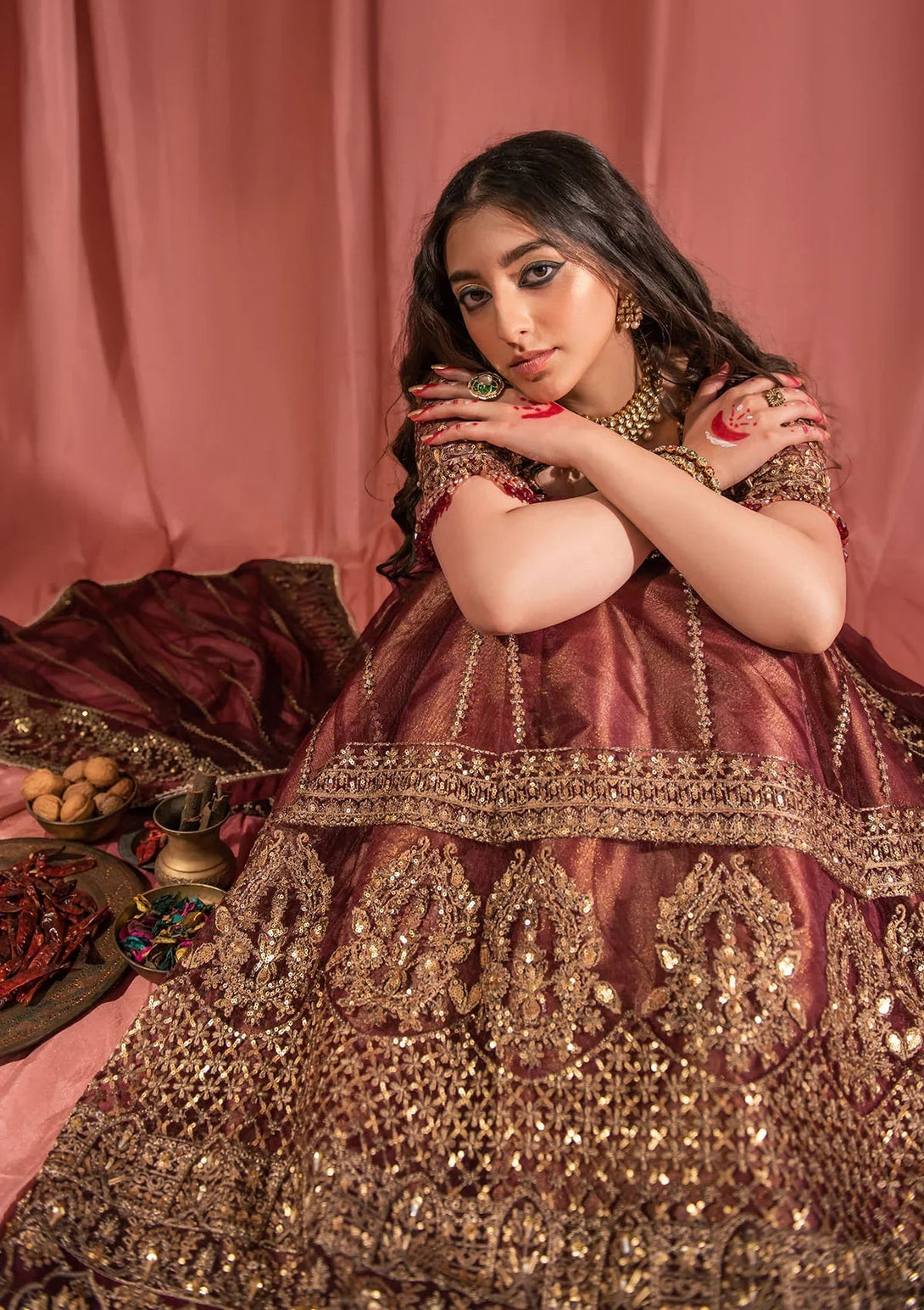 WEDDING FESTIVE '23 - LOOK 08 - NEW NAMAL PRET