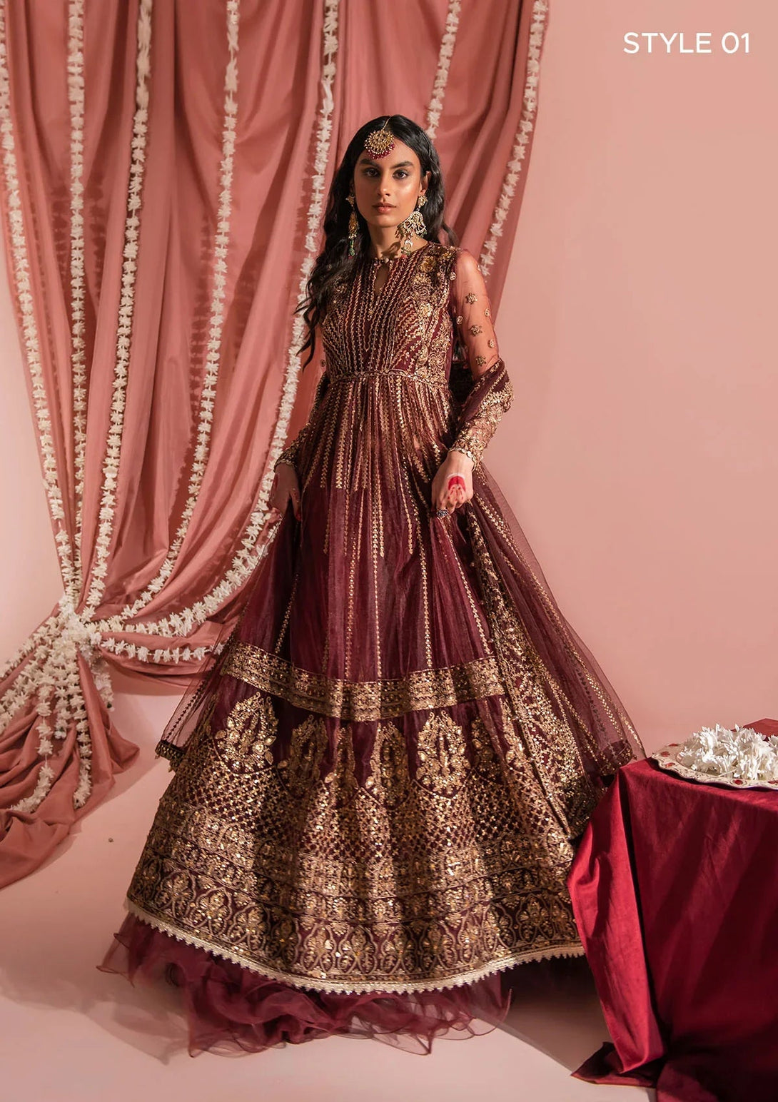 WEDDING FESTIVE '23 - LOOK 08 - NEW NAMAL PRET