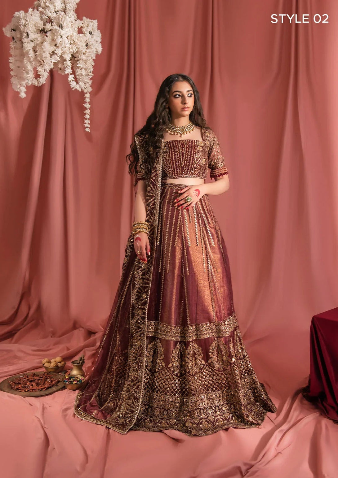 WEDDING FESTIVE '23 - LOOK 08 - NEW NAMAL PRET