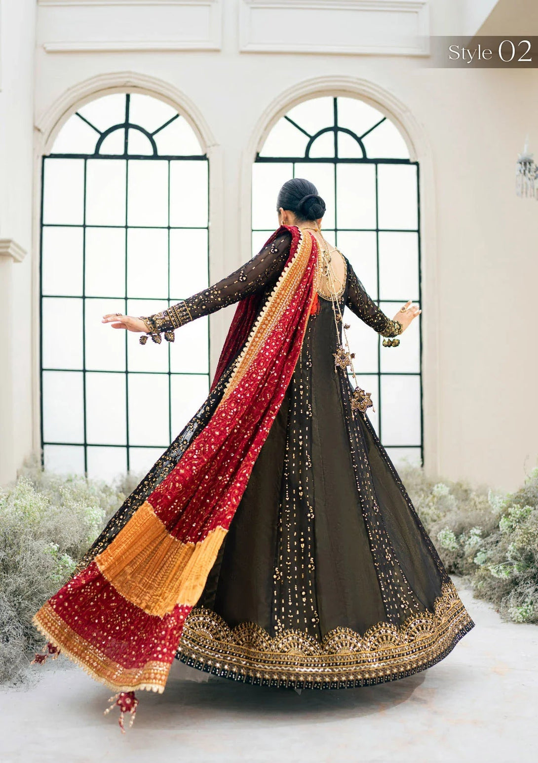 WEDDING FESTIVE '23 VOL. 2 - LOOK 01 - NEW NAMAL PRET