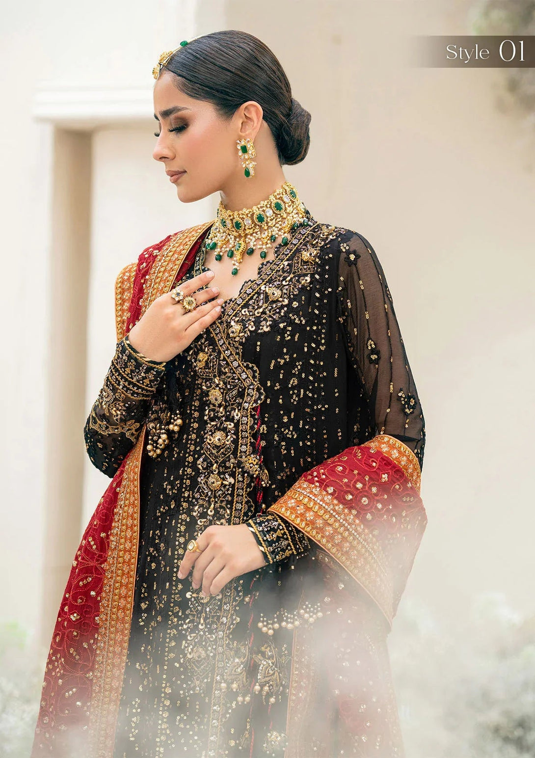 WEDDING FESTIVE '23 VOL. 2 - LOOK 01 - NEW NAMAL PRET