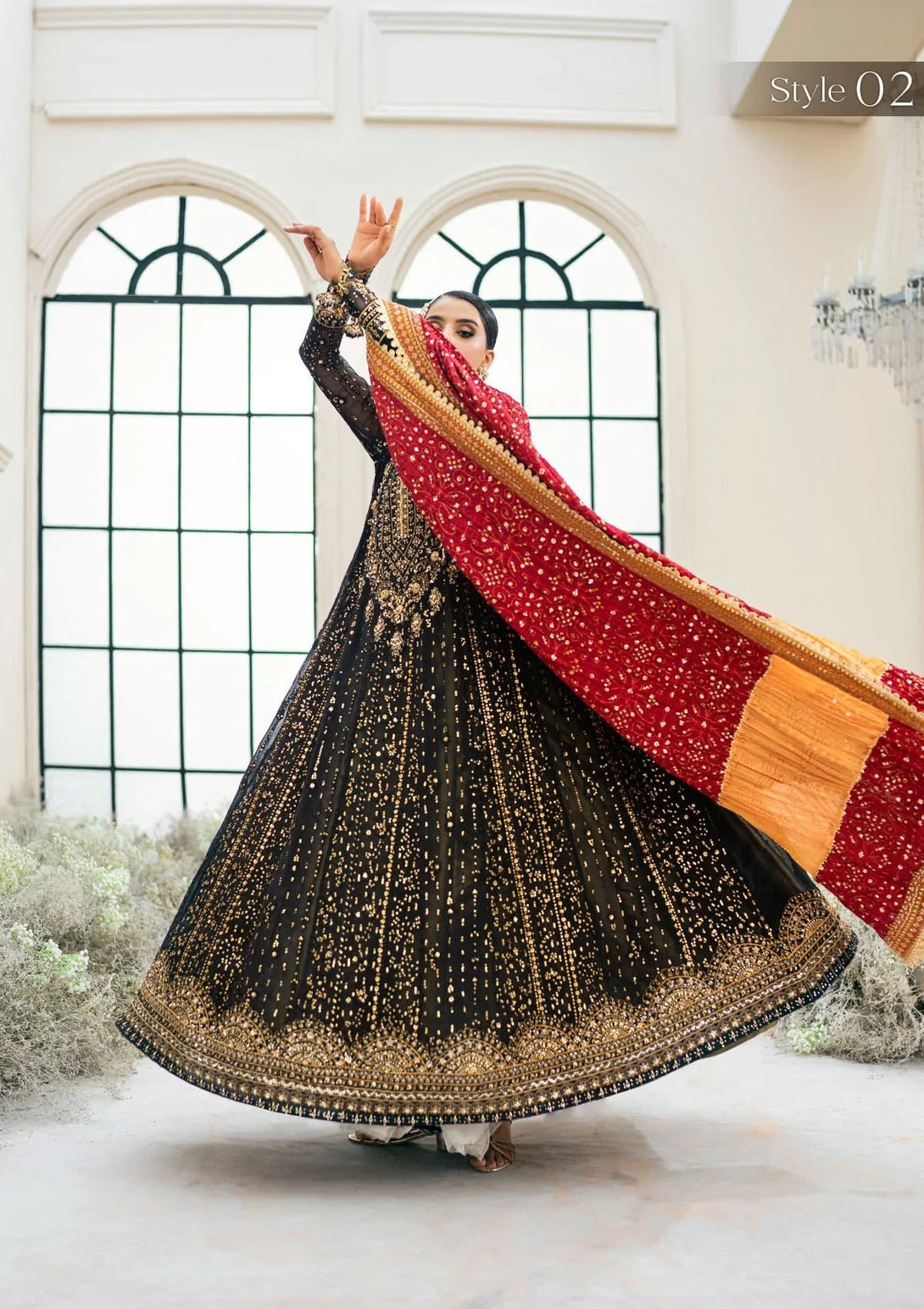 WEDDING FESTIVE '23 VOL. 2 - LOOK 01 - NEW NAMAL PRET