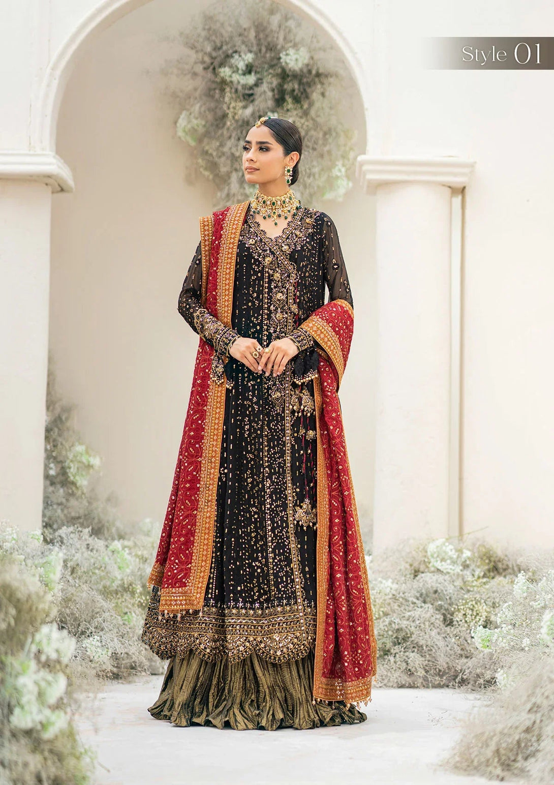 WEDDING FESTIVE '23 VOL. 2 - LOOK 01 - NEW NAMAL PRET