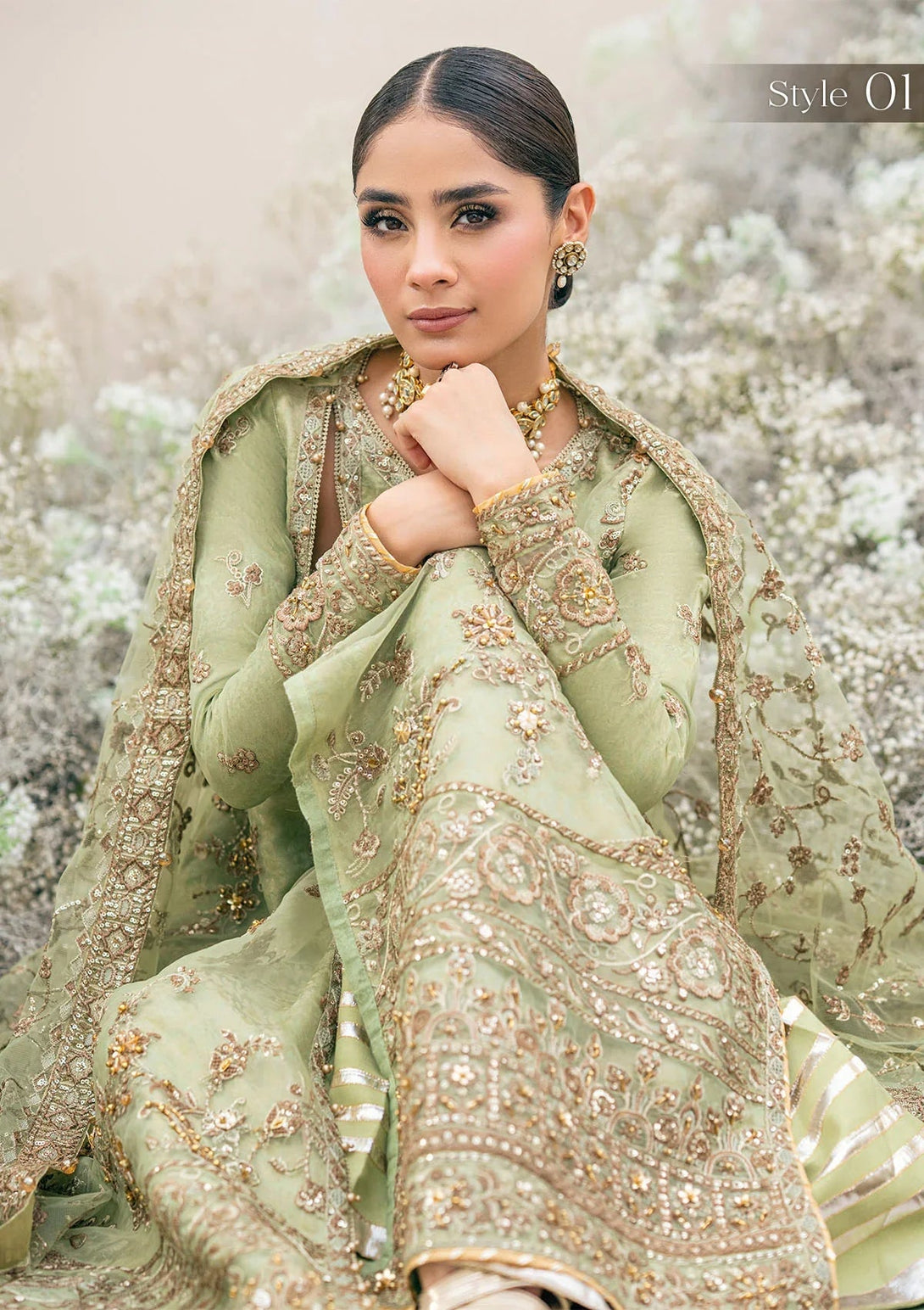WEDDING FESTIVE '23 VOL. 2 - LOOK 03 - NEW NAMAL PRET