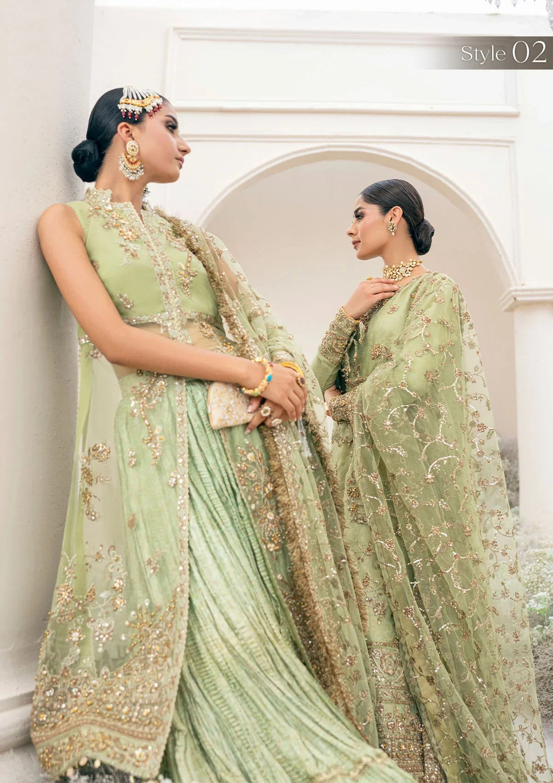 WEDDING FESTIVE '23 VOL. 2 - LOOK 03 - NEW NAMAL PRET