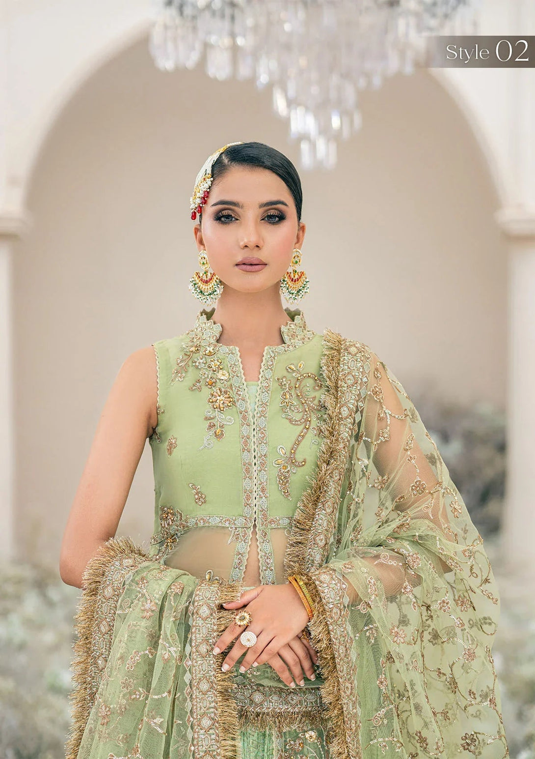 WEDDING FESTIVE '23 VOL. 2 - LOOK 03 - NEW NAMAL PRET