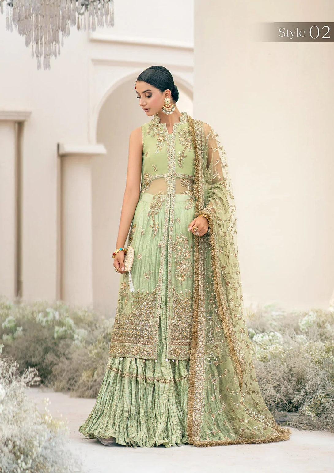 WEDDING FESTIVE '23 VOL. 2 - LOOK 03 - NEW NAMAL PRET