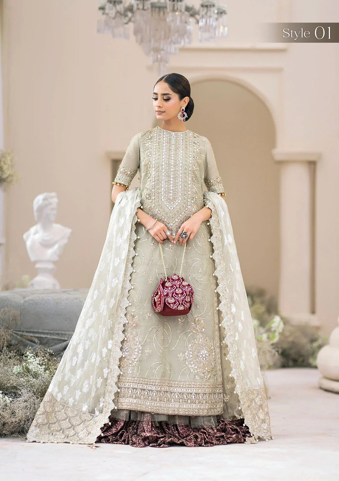 WEDDING FESTIVE '23 VOL. 2 - LOOK 04 - NEW NAMAL PRET