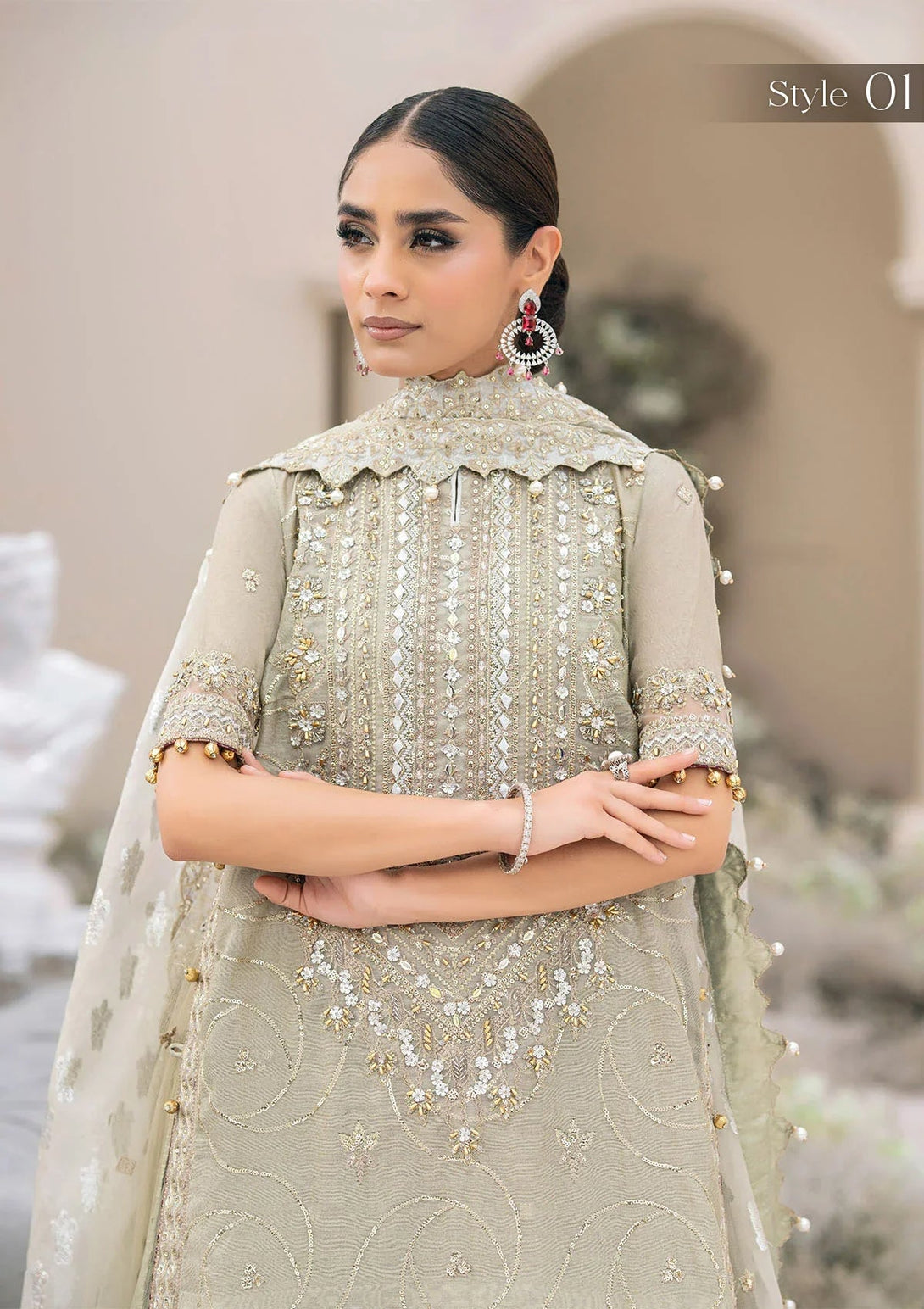 WEDDING FESTIVE '23 VOL. 2 - LOOK 04 - NEW NAMAL PRET