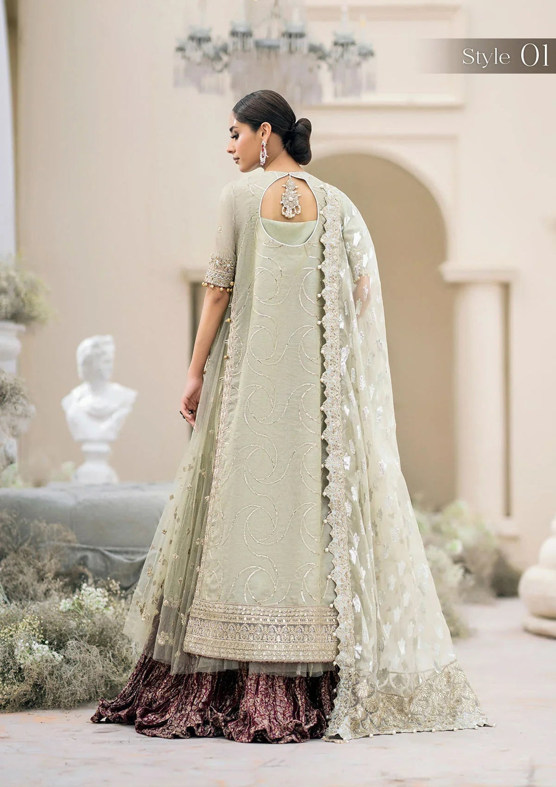 WEDDING FESTIVE '23 VOL. 2 - LOOK 04 - NEW NAMAL PRET